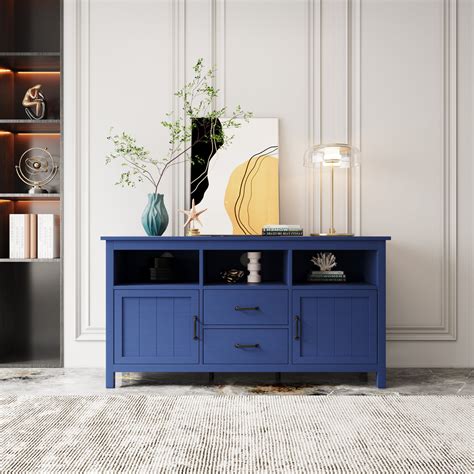 Navy Blue TV Stand: Add Calm and Soothe Vibe to Your Room