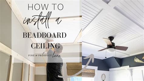 Installing Beadboard Ceiling Over Plaster | Homeminimalisite.com