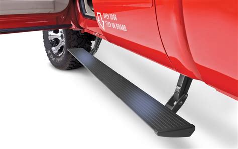 AMP Powerstep Retractable Running Boards | Mobile Living | Truck and SUV Accessories