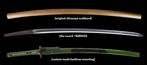 AN IEHIRA KATANA WITH DRAMATIC CUSTOM KOSHIRAE « Unique Japan (uniquejapan.com)