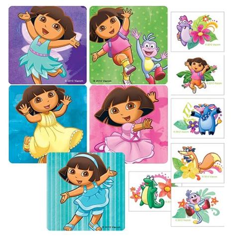 Dora the Explorer Stickers #ArtsCrafts | Dora the explorer, Dora, Stickers