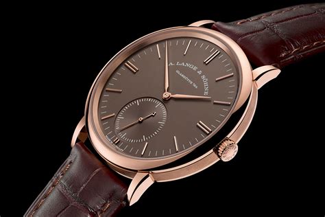 Introducing - A. Lange & Sohne Saxonia Automatic now with Terra-Brown dials (specs & price ...