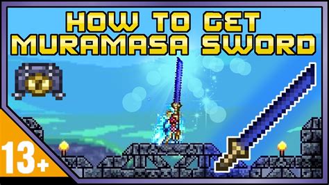 Terraria: How To Get Muramasa Sword (1.4 Journeys End) - YouTube