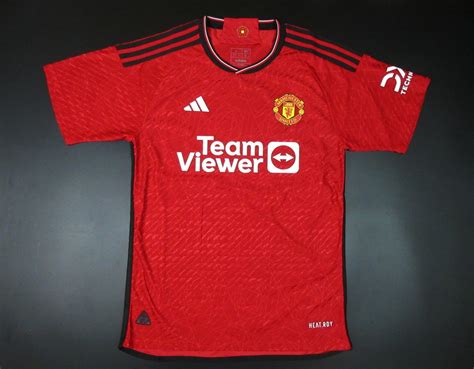 Manchester United Home Kit 23/24 Best Price in Bangladesh - Jersey Club BD