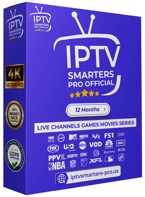 IPTV SMARTERS PRO US - IPTV SMARTERS PRO SUBSCRIPTION