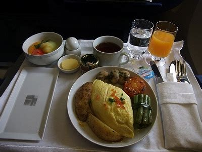 Airline meals of Singapore airlines