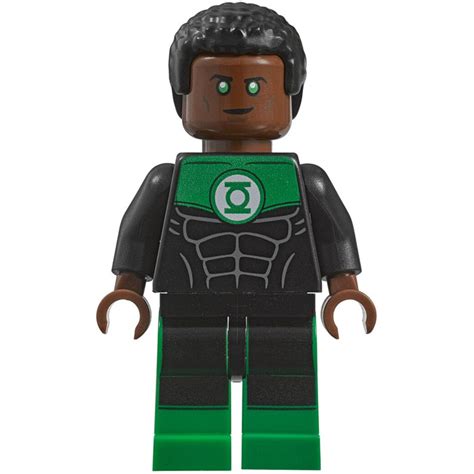 LEGO Green Lantern (John Stewart) Minifigure | Brick Owl - LEGO Marketplace