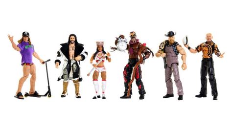 Mattel WWE Elite Collection Series #99, Legends, Superstars & More ...