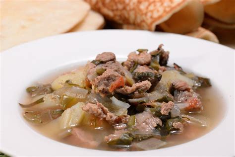 Djibouti Fah-Fah (Djibouti Soup) - International Cuisine