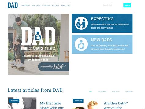 15 Best Dad Blogs for New Parents | Man of Many