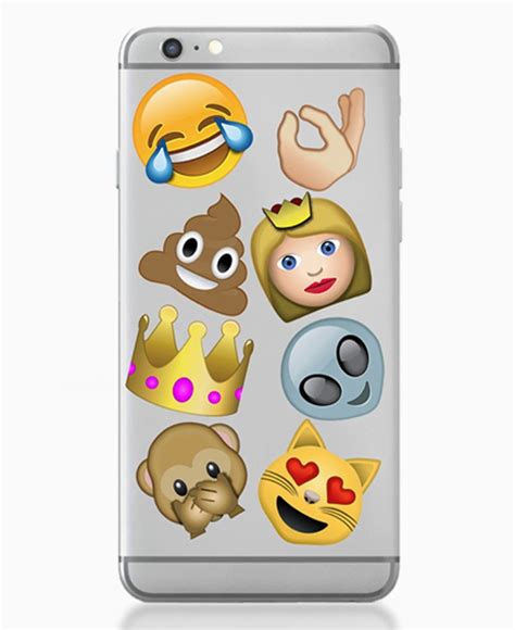 More Emoji Restickable Tech Decal Pack | Funny phone stickers, Tween gifts, Valentines gifts for ...