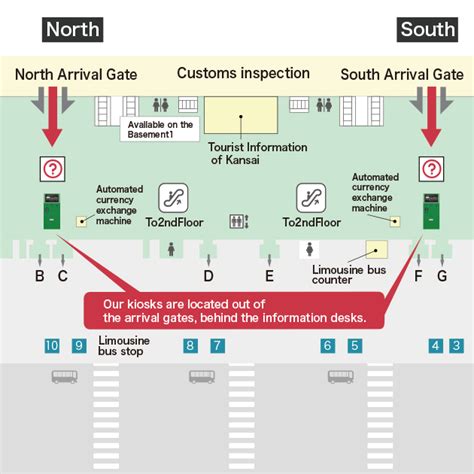 Kansai International Airport Map