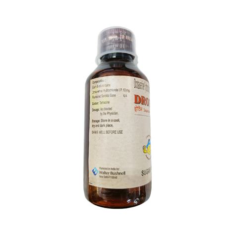 Drotin Sugar Free Suspension 100ml : Price, Uses, Side Effects | Netmeds