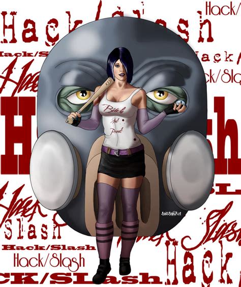 Hack/Slash by LostLinkArt on DeviantArt