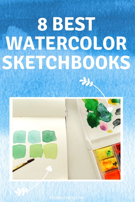 Sketchbooks For Drawing And Watercolor