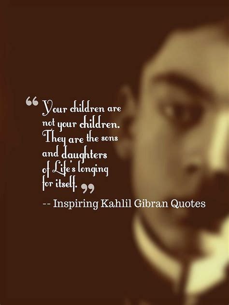 Khalil Gibran Quotes Images - Daily Quotes