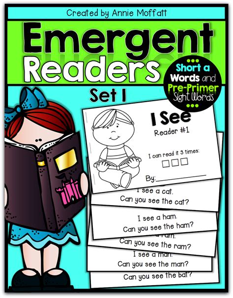 Emergent Readers for Early Readers