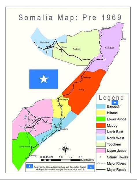 Petition for the recognition of Hiiraan Region