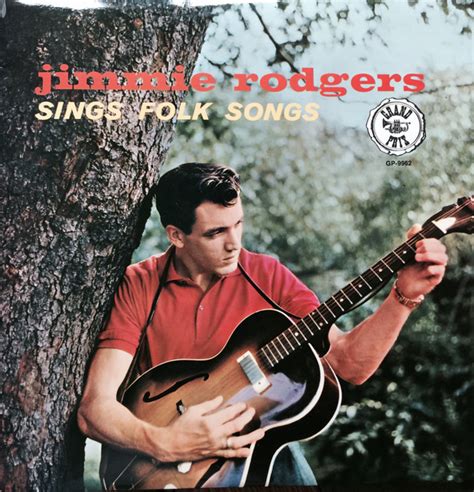 Jimmie Rodgers - Sings Folk Songs (1969, Vinyl) | Discogs