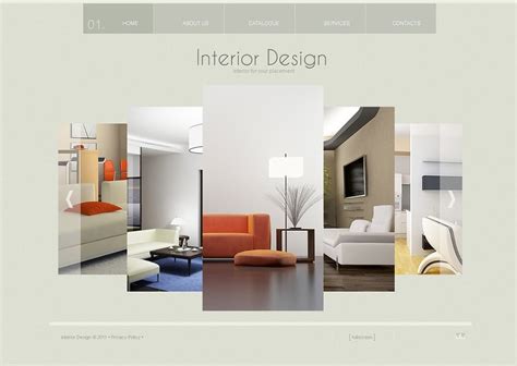 6+ Best Swish Interior Website Themes & Templates