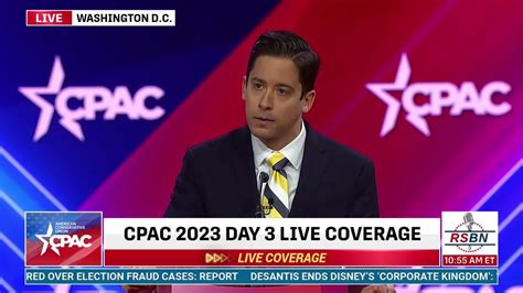 FULL SPEECH: Michael Knowles - CPAC 2023 - One News Page VIDEO