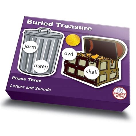 Buried Treasure Phase 3 Phonics Game - Literacy from Early Years ...