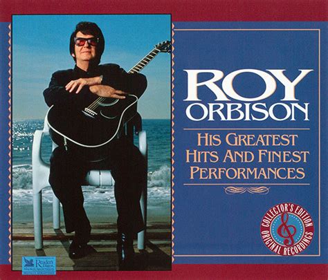 Roy Orbison - His Greatest Hits And Finest Performances (1994, CD) | Discogs