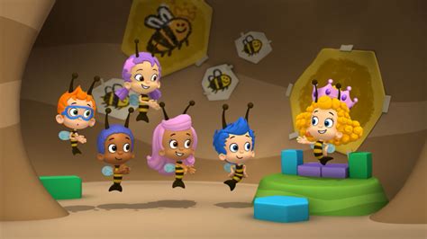 Bubble Guppies Bee Dance