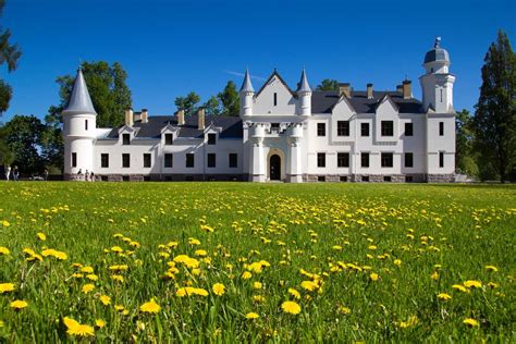 Visit the Beautiful Alatskivi Castle in South-Estonia | Castle, Estonia travel, Estonia