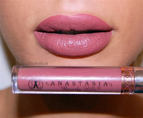 Anastasia Beverly Hills Liquid Lipstick in Dusty Rose – Review ...