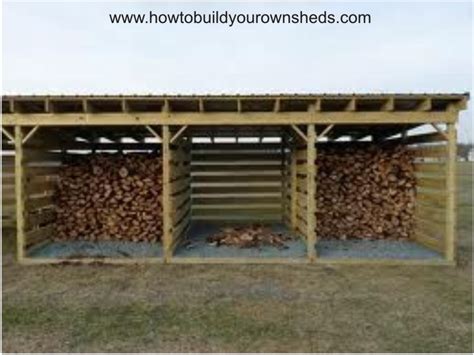 Wood Shed Plans PDF Woodworking