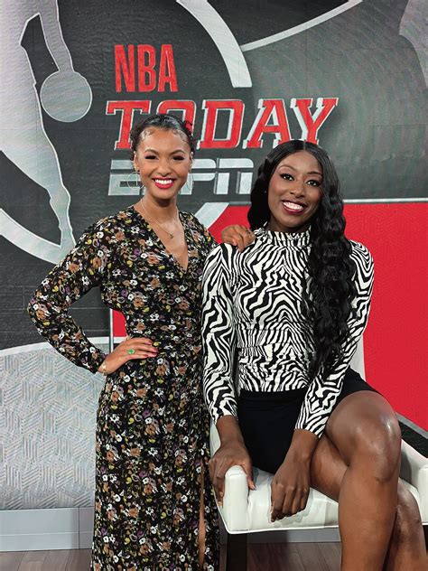 ESPN’s Malika Andrews And Chiney Ogwumike Are The Future In Sports News ...