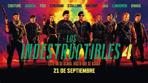 Los Indestructibles 4 (Expend4bles) - NUEVO Trailer Oficial Subitulado al Español - YouTube