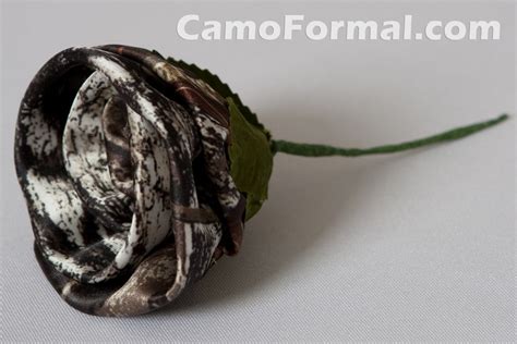 Camo Wedding Flowers and Roses Camouflage Prom Wedding Homecoming Formals