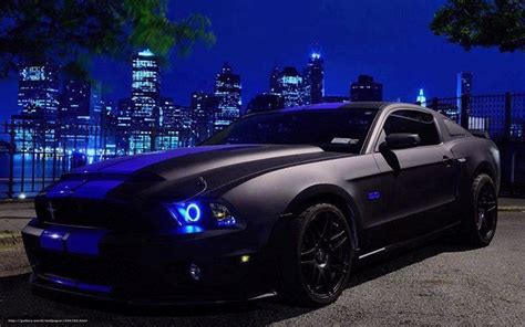 Black Mustang Wallpaper - WallpaperSafari