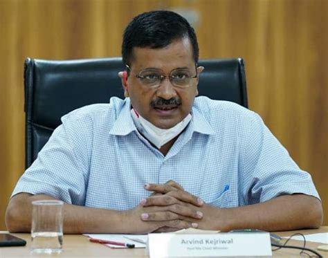 Kejriwal tests negative for COVID-19 : r/india