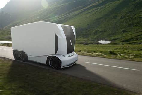 How Autonomous Trucks Impact the Future of Logistics - MeritLine