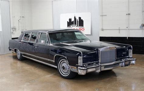 1978 Lincoln Continental Limousine Sold | Motorious