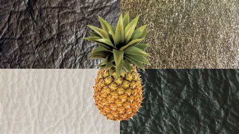 This Leather is Made From 100% Pineapple