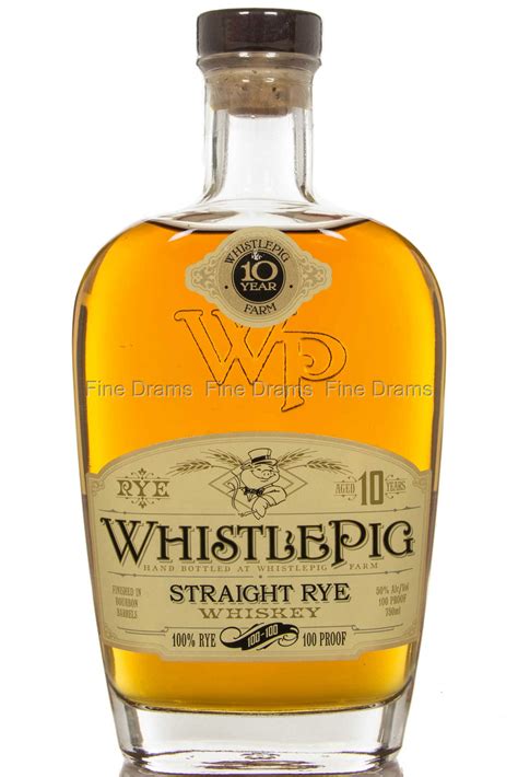 WhistlePig 10 Year Old Rye Canadian Rye Whiskey