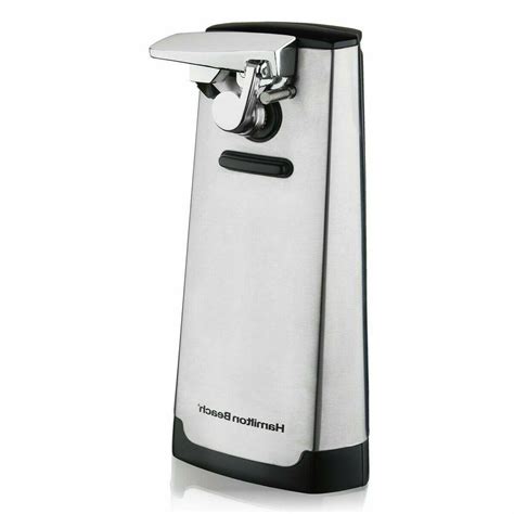 New Hamilton Beach Stainless Steel Electric Can Opener