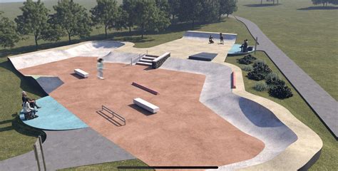 Kibworth Skatepark Plan Moves Forward As Design Revealed – HFM