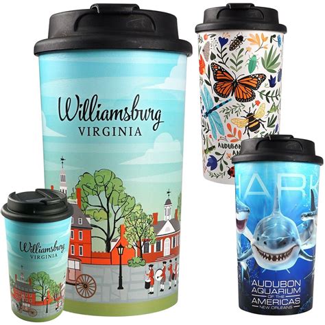 Promotional Coffee Travel Mugs (18 Oz.)