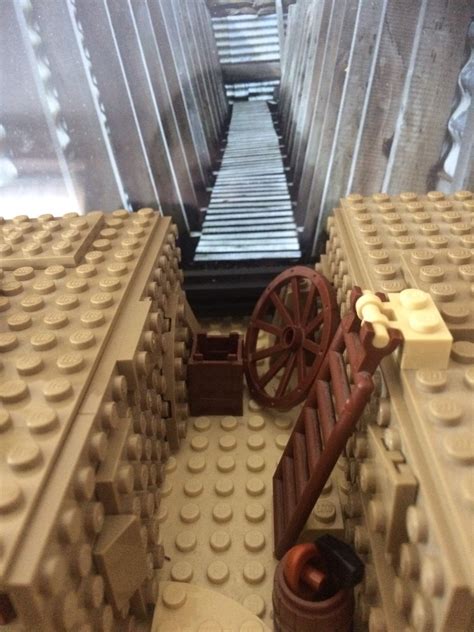 Just finished my ww1 trench moc | LEGO Amino