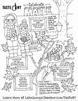 Sugar Maple Tree Coloring Page sketch template