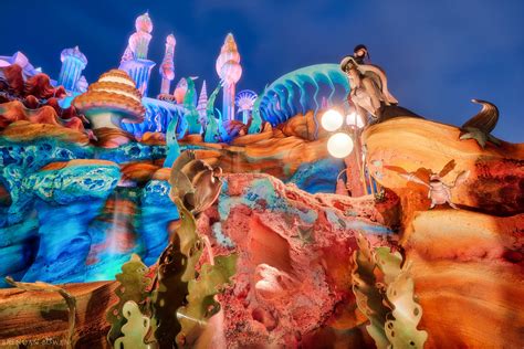 To all who come to this happy place...welcome — disneyphotoshare: Atlantis…? by Brendan...