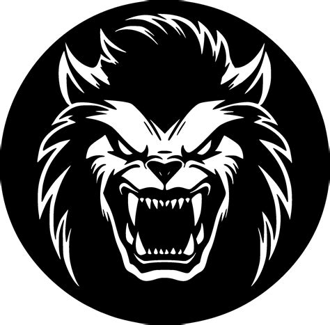 Beast - Black and White Isolated Icon - Vector illustration 33264748 Vector Art at Vecteezy