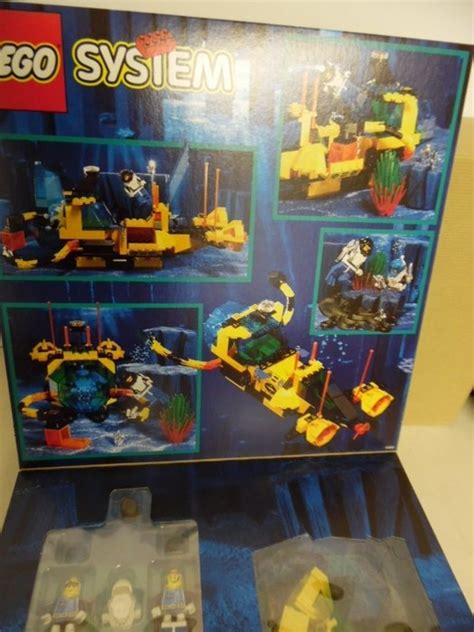 LEGO - Aquanauts - 6175 - submarine crystal explorer sub - Catawiki