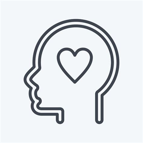 Icon Kindness. related to Psychology Personality symbol. simple design ...