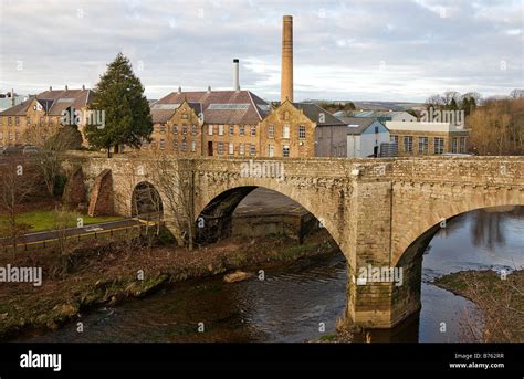 Old bridge. Chirnside. Scottish borders Stock Photo - Alamy